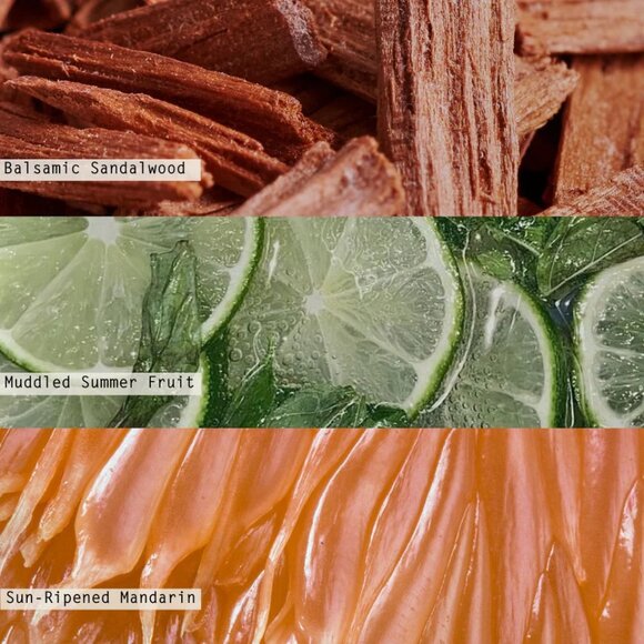 ILLUME Go Be Lovely Citrus Crush Candle Flourish Glass Brand New NWT - Picture 4 of 5